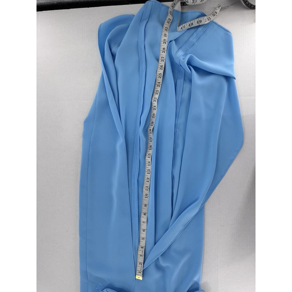 Amanda Uprichard X Revolve Dress Sz M Maxi Bustier Side Slit Party Formal Gown - Picture 12 of 16